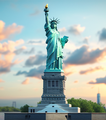 America